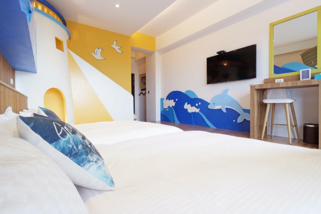 36 Lighthouse Bed & Breakfast Hualien Eksteriør bilde